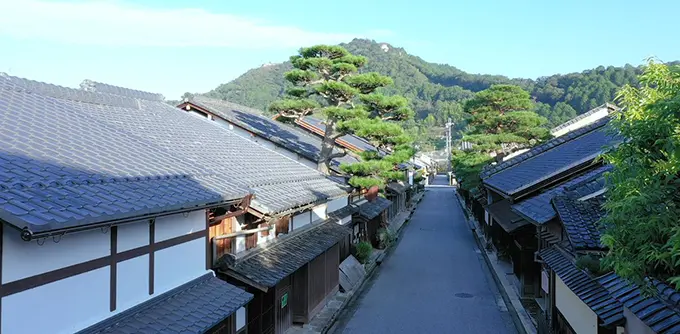 近江八幡の王道観光地イメージ