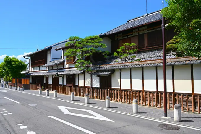 西川甚五郎邸の写真