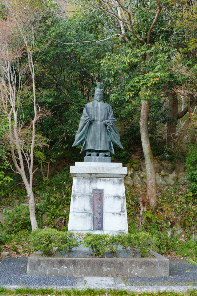 豊臣秀次像_③