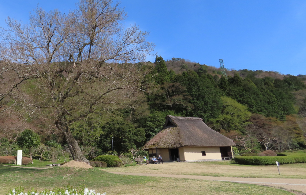 日本昔話に出てきそうな宮地邸