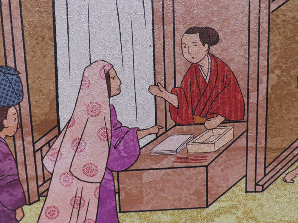 アチャー！って顔をしています。どういう会話をしているのか気になります。