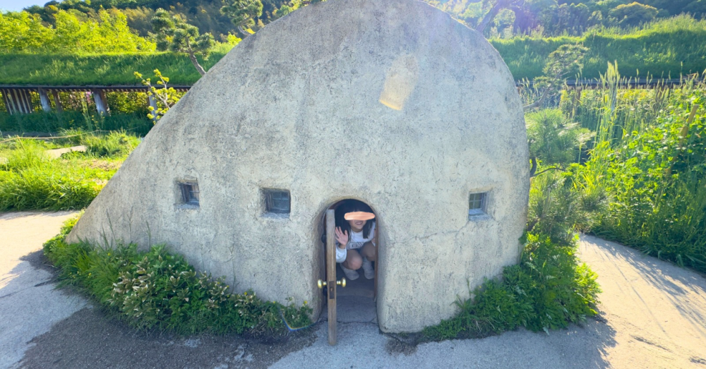 子どもに大人気の写真スポット