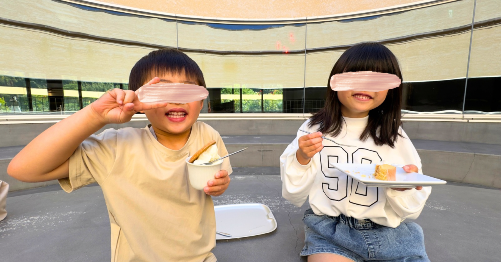 子どもたちの美味しいがとまりません！