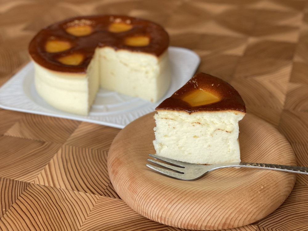 人気No.1のチーズケーキ