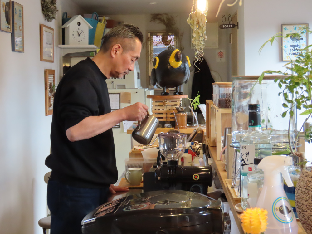 丁寧に入れてくれます。