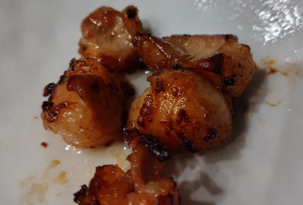 ホルモン苦手な私も、食べちゃうおいしさ。