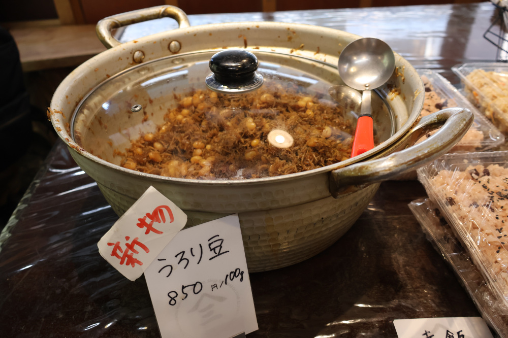 量り売りスタイルの佃煮