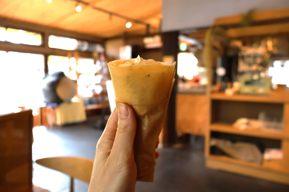 つまみ食いとは思えないボリューム