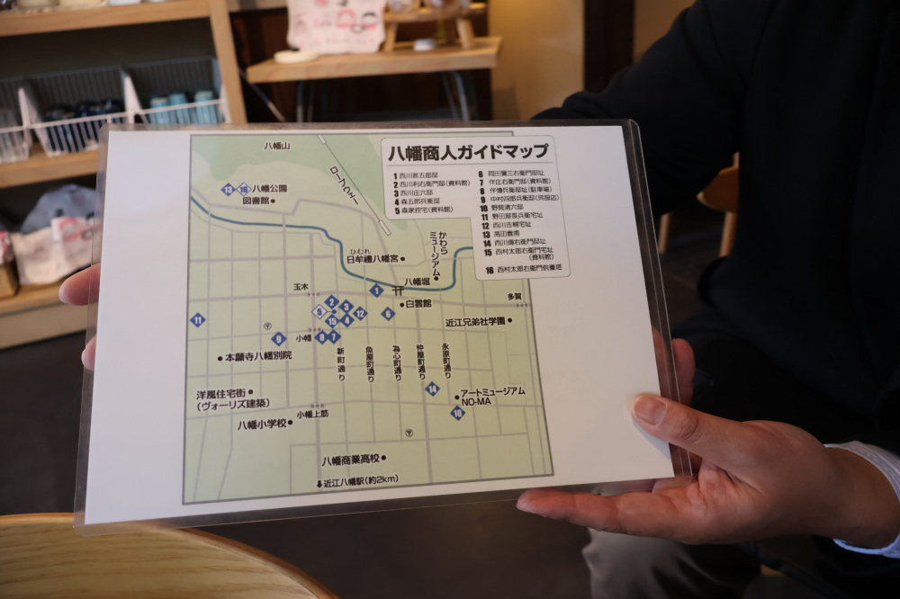 つまみ食いしながら聞く近江八幡の歴史や文化