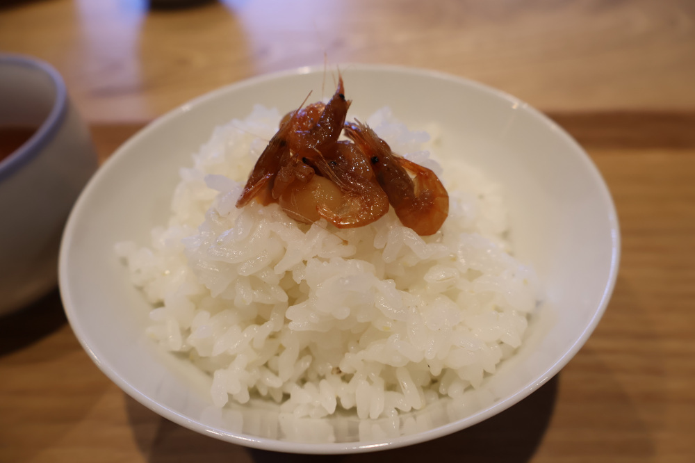 エビ豆オンザライス