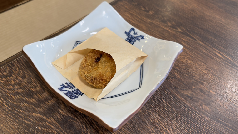 すき焼き風近江牛コロッケ