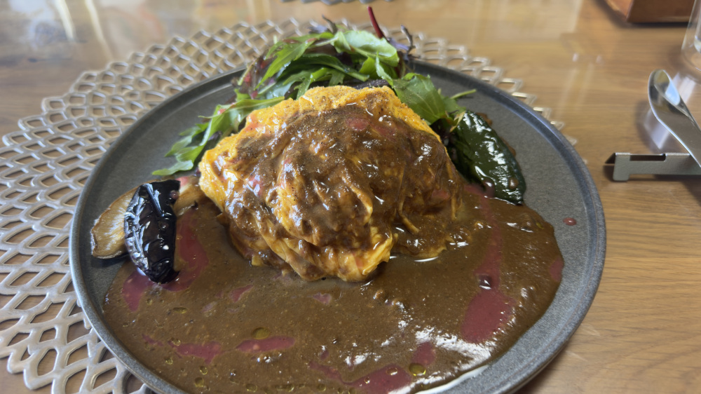 ふわふわオムライス