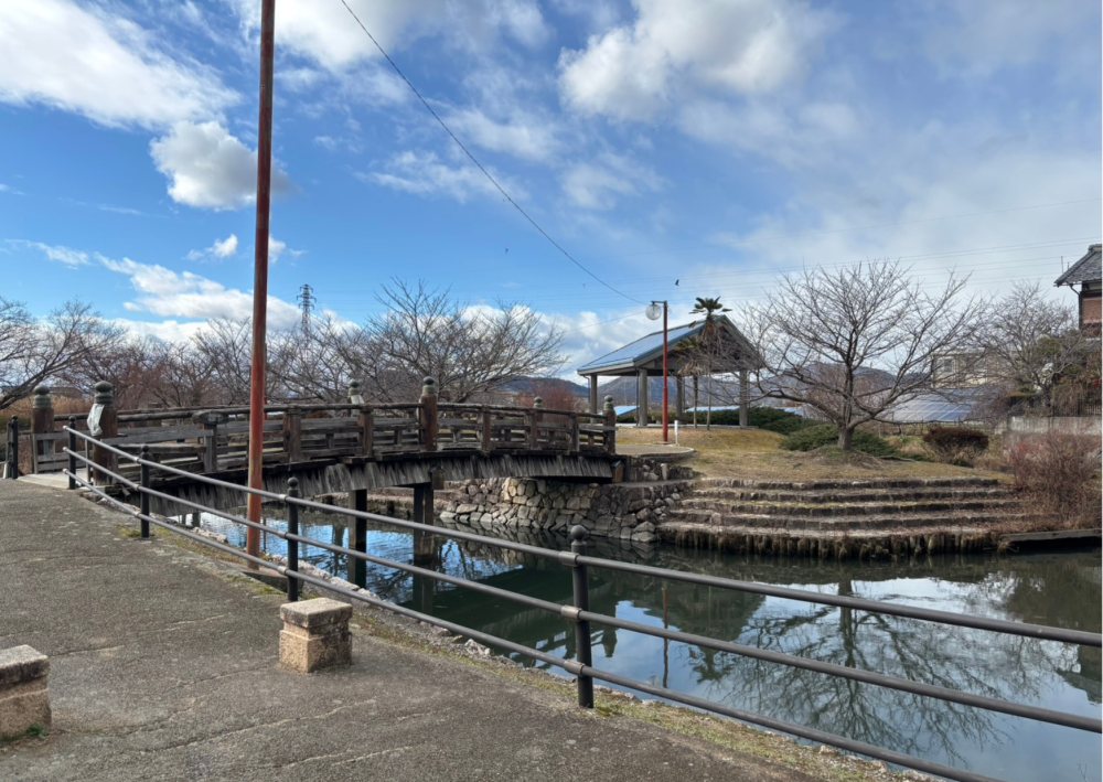 公園の中も素敵です。