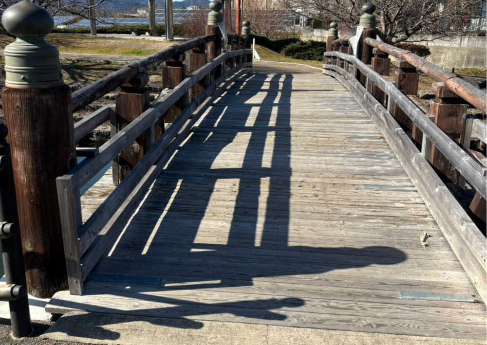 この橋もお気に入りです