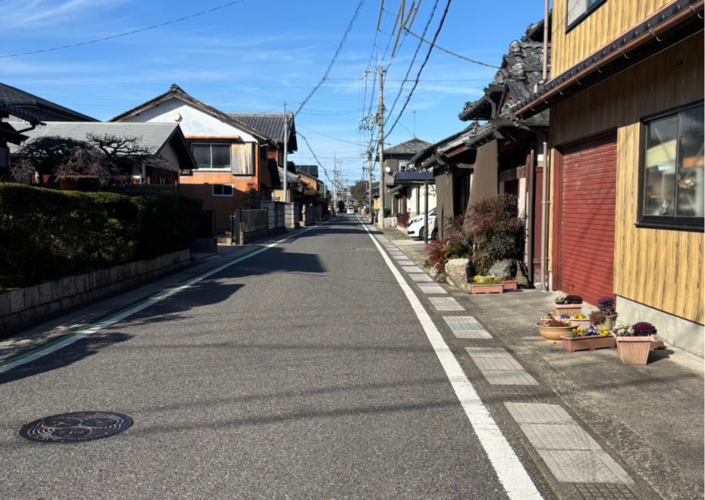 安土山まであと少し。
