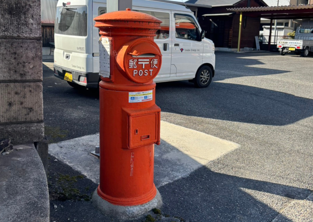 懐かしさを感じさせる街並み。