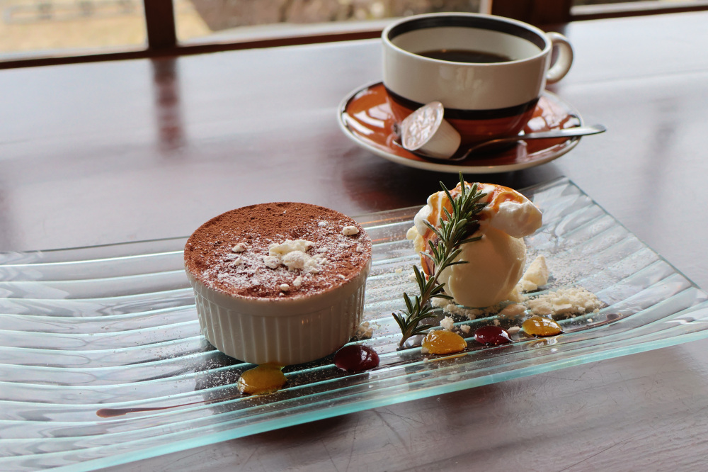 HAKOお得意“ティラミス”