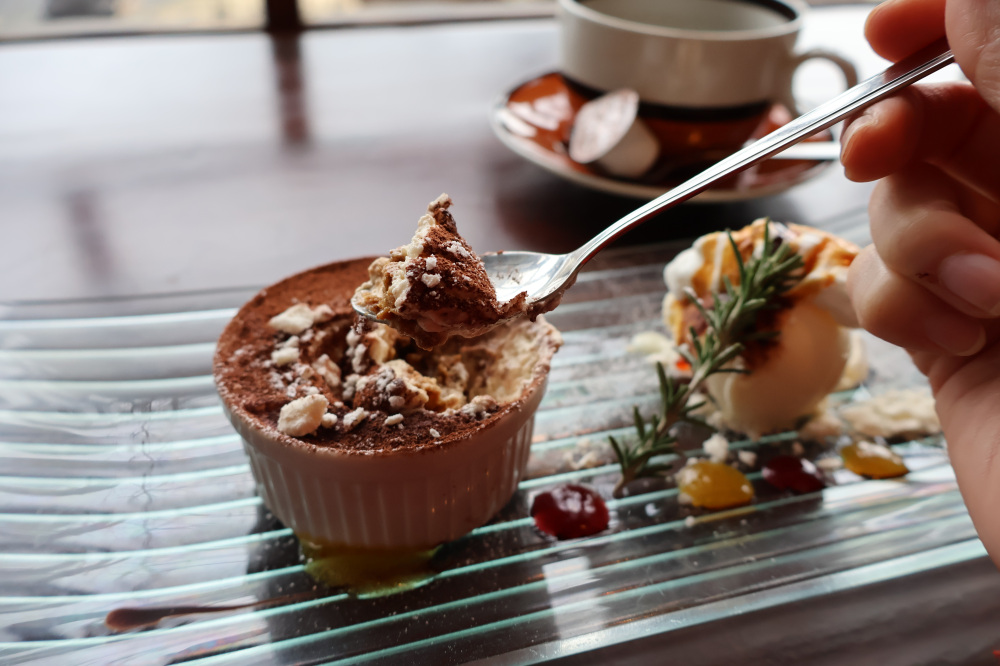 なめらかで濃厚な絶品ティラミス