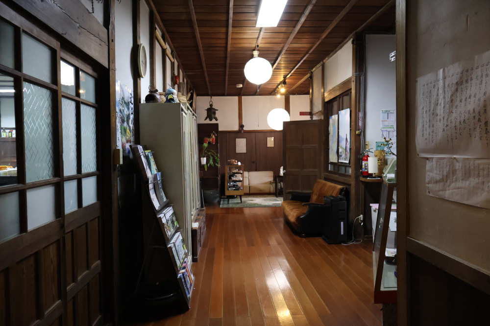 ノスタルジックな雰囲気の建物