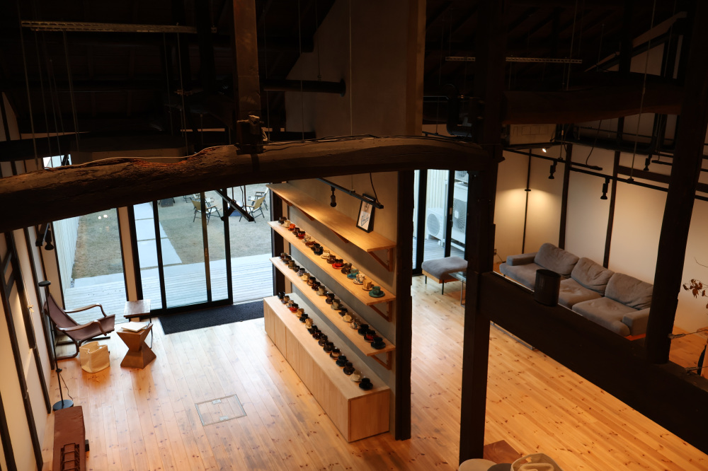 どこを切り取っても絵になる空間