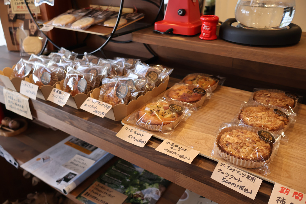 手作りの焼き菓子
