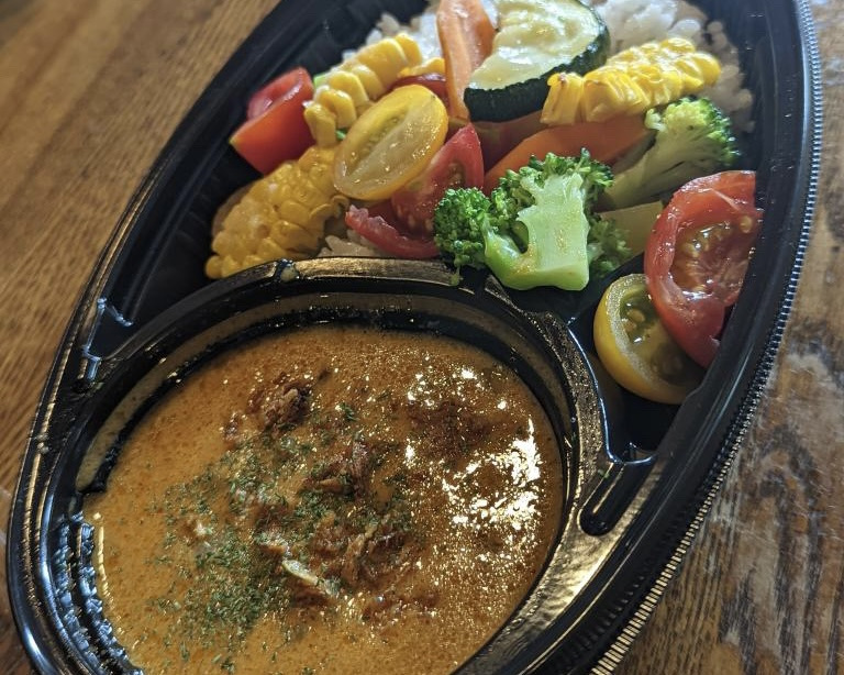 マッサマンカレー 1200円