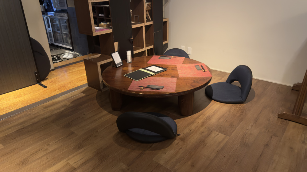 店内は座敷もあり子連れも安心