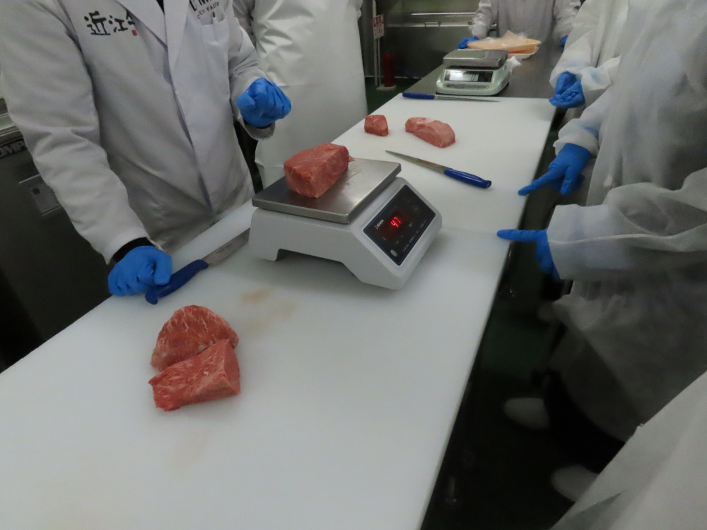 いいお肉!!きゃー!