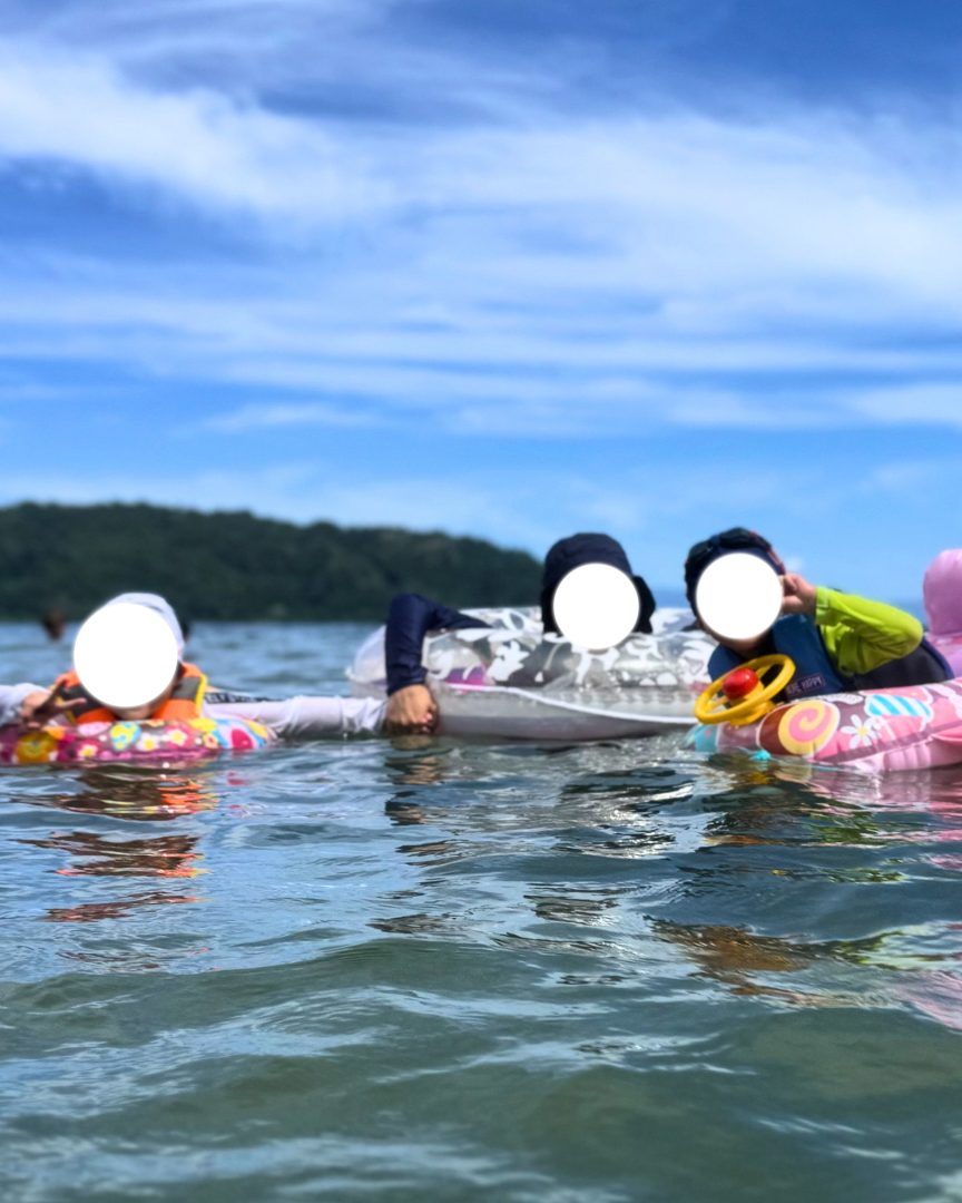深いところもあるので気を付けてね!