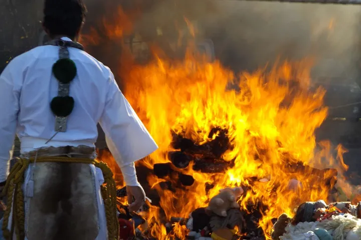 【11月24日開催】長光寺~人形護摩供養~