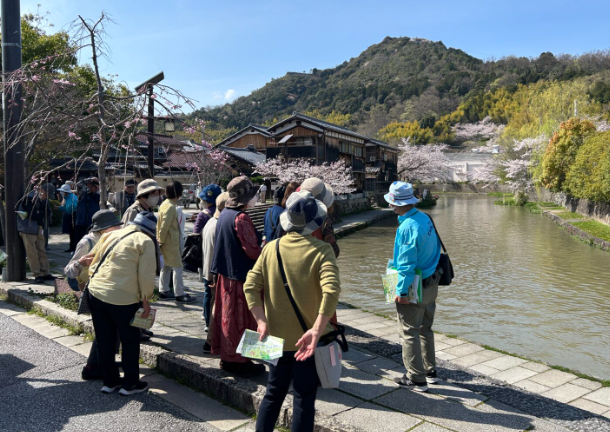 【3月20日～6月21日の土日祝は、当日ガイド】※4/11除く。近江八幡観光ボランティアガイド協会