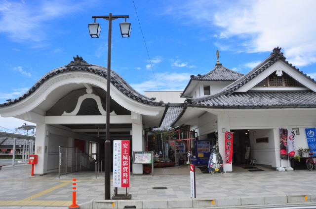 安土城郭資料館
