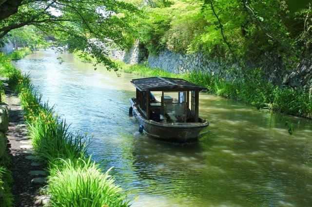 和でん八幡堀めぐり
